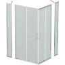 Душевой уголок BELBAGNO LUCE-AH-22-120/100-P-Cr