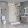 Душевой уголок BELBAGNO MARINO-2-AH-1-110/100-C-GM