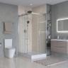 Душевой уголок BELBAGNO MARINO-2-AH-2-120/90-C-CR