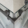Душевой уголок BELBAGNO MARINO-2-AH-2-120/90-C-GM
