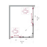Душевой уголок BELBAGNO MARINO-2-AH-2-120/90-C-GM