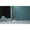 Душевой уголок BELBAGNO SELA 90x90 см SELA-R-2-90-C-Cr