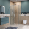 Душевой уголок BELBAGNO SOFT_CLOSE-1-A-1-100-C-Cr