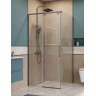 Душевой уголок BELBAGNO SOFT_CLOSE-1-A-1-100-C-GM