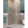 Душевой уголок BELBAGNO SOFT_CLOSE-1-AH-1-100/80-C-Cr