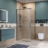Душевой уголок BELBAGNO SOFT_CLOSE-1-AH-1-100/80-C-GM