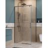 Душевой уголок BELBAGNO SOFT_CLOSE-1-AH-1-100/80-C-GM