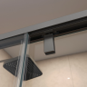 Душевой уголок BELBAGNO SOFT_CLOSE-1-AH-1-100/80-C-GM