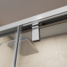 Душевой уголок BELBAGNO SOFT_CLOSE-1-AH-1-110/100-C-Cr