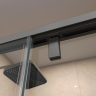 Душевой уголок BELBAGNO SOFT_CLOSE-1-AH-1-110/100-C-GM
