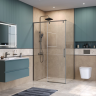 Душевой уголок BELBAGNO SOFT_CLOSE-1-AH-1-120/100-C-GM