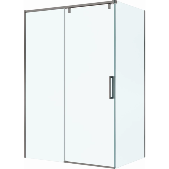 Душевой уголок BELBAGNO SOFT_CLOSE-1-AH-1-130/100-C-GM