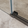 Душевой уголок BELBAGNO SOFT_CLOSE-1-AH-1-140/100-C-GM