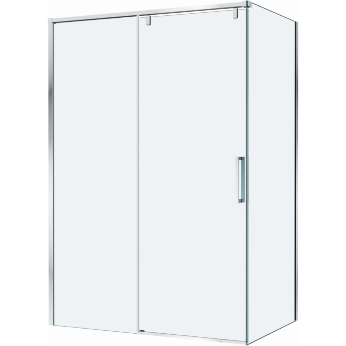 Душевой уголок BELBAGNO SOFT_CLOSE-1-AH-1-140/80-C-Cr