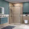 Душевой уголок BELBAGNO SOFT_CLOSE-1-AH-1-140/90-C-GM