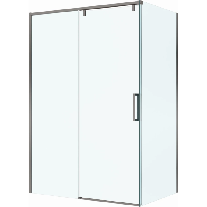 Душевой уголок BELBAGNO SOFT_CLOSE-1-AH-1-140/90-C-GM