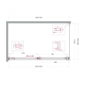 Душевой уголок BELBAGNO SOFT_CLOSE-1-AH-1-150/90-C-Cr