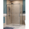 Душевой уголок BELBAGNO SOFT_CLOSE-1-AH-1-160/100-C-GM