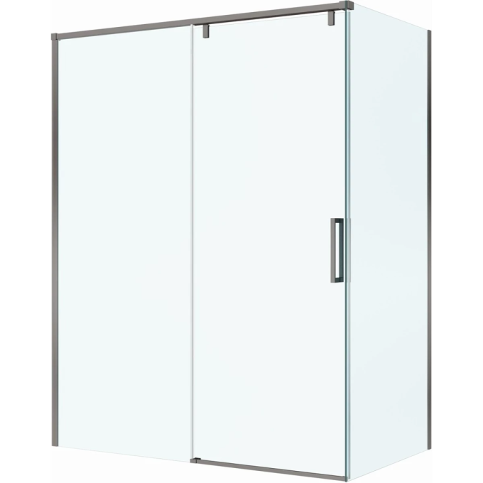 Душевой уголок BELBAGNO SOFT_CLOSE-1-AH-1-160/100-C-GM