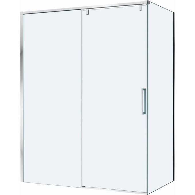 Душевой уголок BELBAGNO SOFT_CLOSE-1-AH-1-160/80-C-Cr