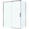 Душевой уголок BELBAGNO SOFT_CLOSE-1-AH-1-160/80-C-GM