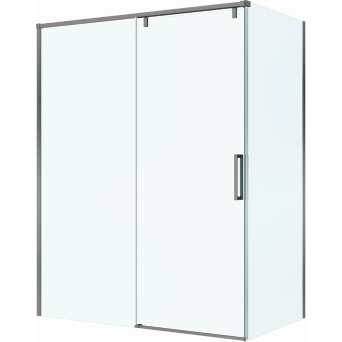 Душевой уголок BELBAGNO SOFT_CLOSE-1-AH-1-160/90-C-GM