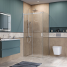 Душевой уголок BELBAGNO SOFT_CLOSE-2-AH-1-100/80-C-Cr