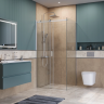 Душевой уголок BELBAGNO SOFT_CLOSE-2-AH-1-100/80-C-Cr