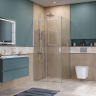 Душевой уголок BELBAGNO SOFT_CLOSE-2-AH-1-110/80-C-Cr