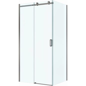 Душевой уголок BELBAGNO SOFT_CLOSE-2-AH-1-110/80-C-GM