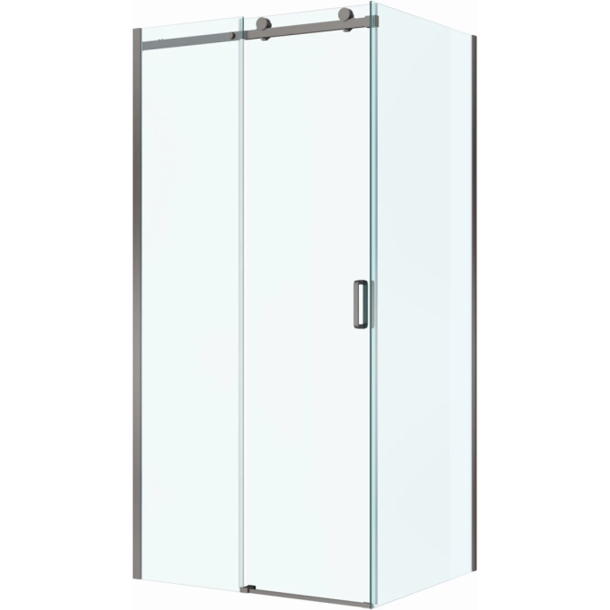 Душевой уголок BELBAGNO SOFT_CLOSE-2-AH-1-110/80-C-GM