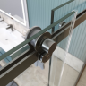 Душевой уголок BELBAGNO SOFT_CLOSE-2-AH-1-120/80-C-GM