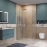 Душевой уголок BELBAGNO SOFT_CLOSE-2-AH-1-130/100-C-GM