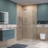 Душевой уголок BELBAGNO SOFT_CLOSE-2-AH-1-130/80-C-Cr
