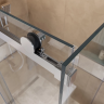 Душевой уголок BELBAGNO SOFT_CLOSE-2-AH-1-130/80-C-Cr