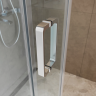 Душевой уголок BELBAGNO SOFT_CLOSE-2-AH-1-130/80-C-Cr