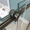 Душевой уголок BELBAGNO SOFT_CLOSE-2-AH-1-130/80-C-GM
