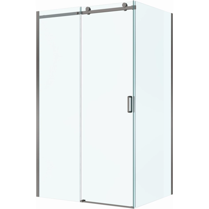 Душевой уголок BELBAGNO SOFT_CLOSE-2-AH-1-130/80-C-GM