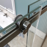 Душевой уголок BELBAGNO SOFT_CLOSE-2-AH-1-140/90-C-GM