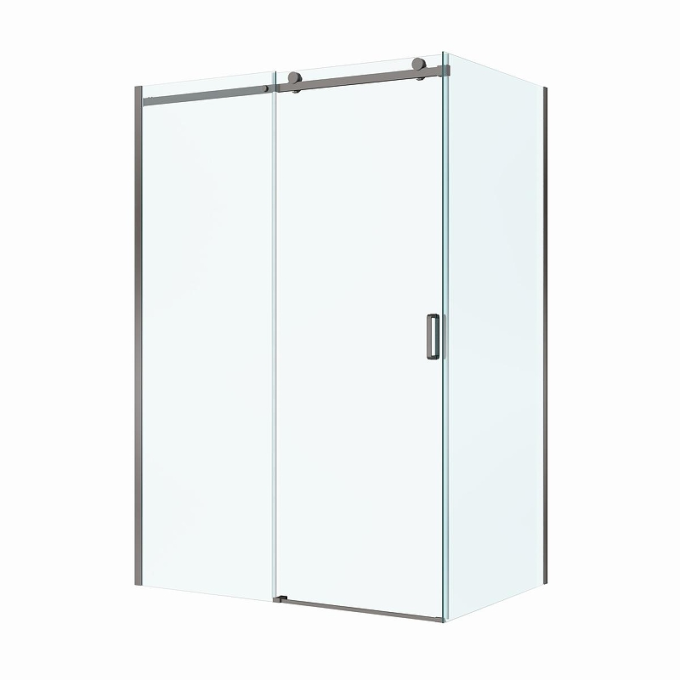 Душевой уголок BELBAGNO SOFT_CLOSE-2-AH-1-140/90-C-GM