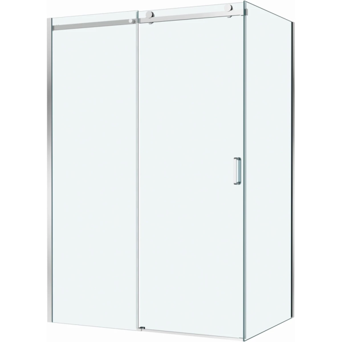 Душевой уголок BELBAGNO SOFT_CLOSE-2-AH-1-150/80-C-Cr