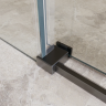 Душевой уголок BELBAGNO SOFT_CLOSE-2-AH-1-150/80-C-GM