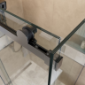 Душевой уголок BELBAGNO SOFT_CLOSE-2-AH-1-160/100-C-GM