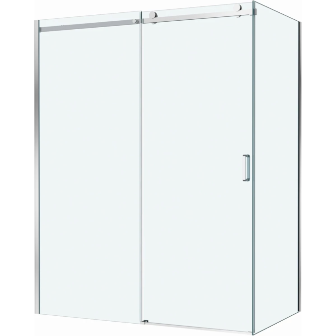 Душевой уголок BELBAGNO SOFT_CLOSE-2-AH-1-160/80-C-Cr