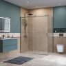 Душевой уголок BELBAGNO SOFT_CLOSE-2-AH-1-160/80-C-GM