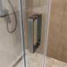 Душевой уголок BELBAGNO SOFT_CLOSE-2-AH-1-180/100-C-GM