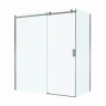Душевой уголок BELBAGNO SOFT_CLOSE-2-AH-1-180/100-C-GM