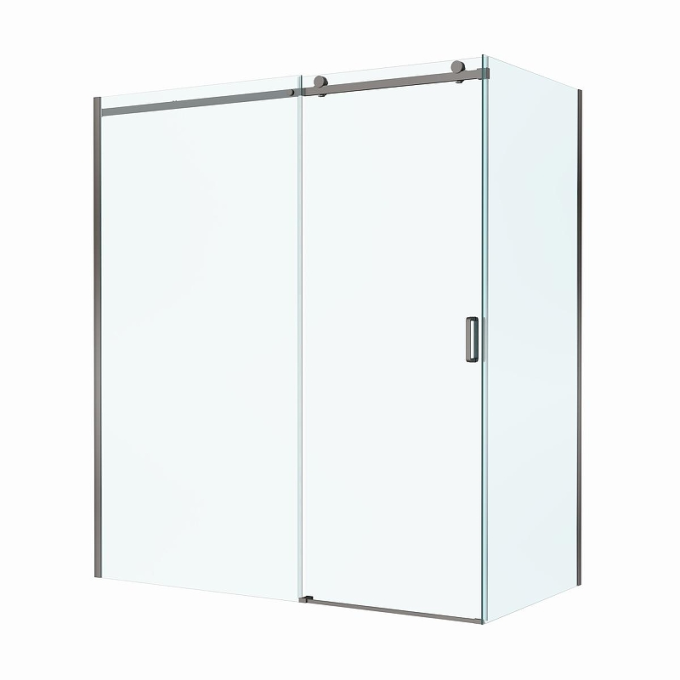 Душевой уголок BELBAGNO SOFT_CLOSE-2-AH-1-180/80-C-GM