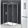 Душевой уголок BELBAGNO UNO-195-AH-1-120/90-C-Cr