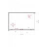 Душевой уголок BELBAGNO UNO-195-AH-1-150/100-C-Cr